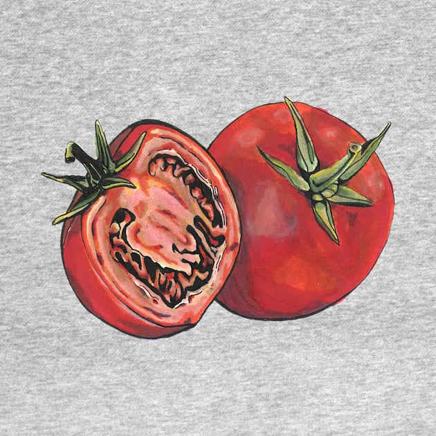 Tomatos by LittleAmyLiz